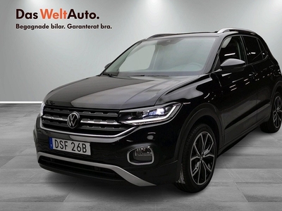 Volkswagen T-CROSS TSI115 DSG Black/Komfort