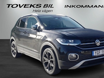 Volkswagen T-CrossGT 1.0 TSI DSG Designpak 2020, Halvkombi