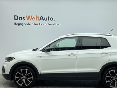 Volkswagen T-CrossTSI115 DSG Black Komfort 2020, Halvkombi