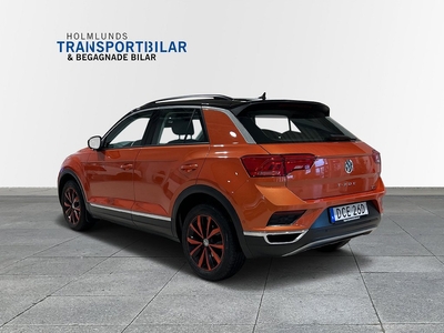 Volkswagen T-Roc 1.5 TSI 4Motion DSG Sekventiell (150HK)