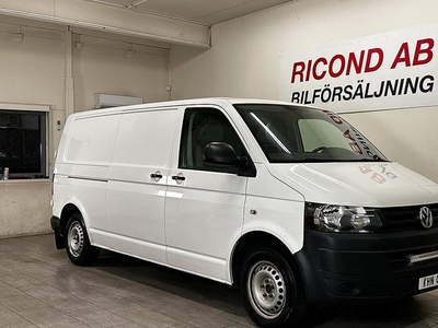 Volkswagen T5Transporter 2.0 TDI 6-VXL 4MOTION VÄRMARE DRAG 2015, Minibuss