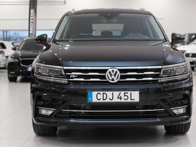 Volkswagen Tiguan Allspace 4M R-Line Cockpit Värmare Drag