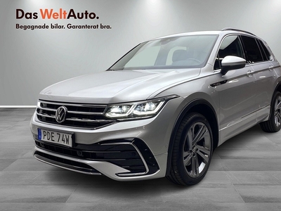 Volkswagen Tiguan TDI200 DSG 4M R-Line/Drag/Värmare/Harman