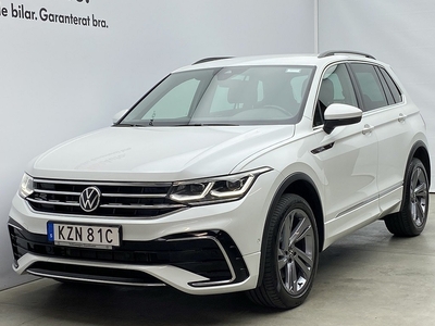 Volkswagen Tiguan TDI200 DSG 4M R-Line/P-värmare/Drag