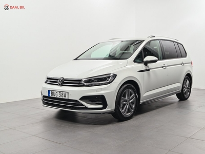 Volkswagen Touran 1.5 TSI DSG R-LINE 150HK 7-SITS