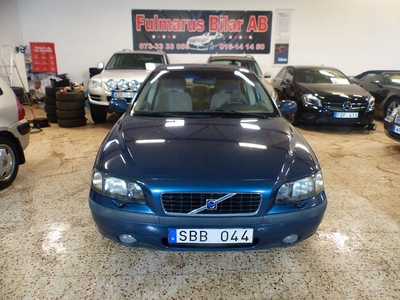 Volvo S60 2.4 isk Business Ny Besiktigad & Ny Servad 172hk