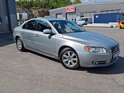 Volvo S80 D2 Momentum 115hk Värmare Helskinn Svensksåld