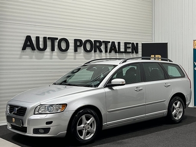 Volvo V50 1.8 Flexifuel Momentum ÅRSKATT 1086kr Nybes