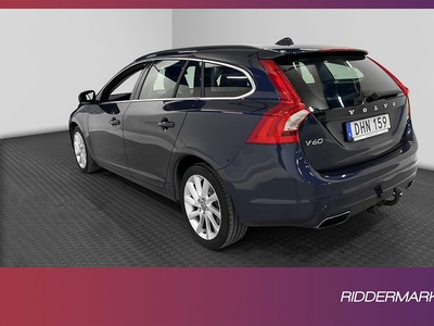 Volvo V60 D4 181hk Momentum Nyservad Rattvärme Dragkrok