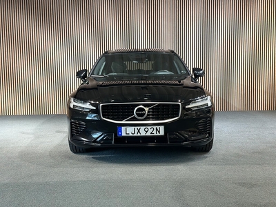 Volvo V60 T8 TwEn AWD R-Design I Pano I Drag I Leasbar