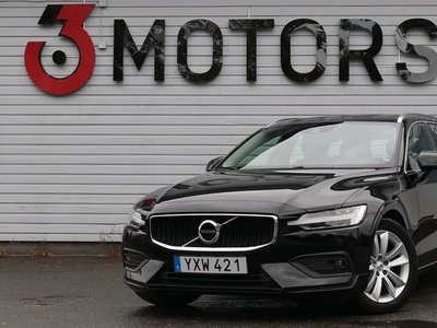 Volvo V60D3 2019 Drag Blis Navi Läder #SÅLD 2019, Kombi