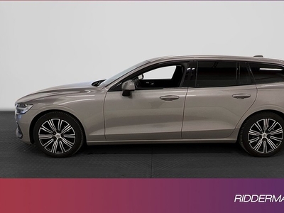 Volvo V60D4 AWD Inscription VOC Värmare Skinn Drag Navi 2020, Kombi