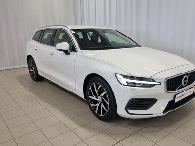 Volvo V60T6 TE Momentum Advanced Edition, Baklucka Elmanövrerad, Parkeringssensor fram bak, Rattvärme, Keyless, Dragkrok halvautomatisk 2020, Kombi