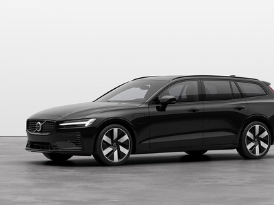 Volvo V60T8 AWD Recharge Ultimate Dark snabb leverans 2024, Kombi