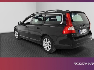 Volvo V70 1.6D 109hk Momentum D-värme Halvskinn P-sensorer