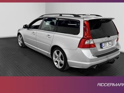 Volvo V70 2.5T 231hk R-Design Skinn Drag Nyservad M-värmare