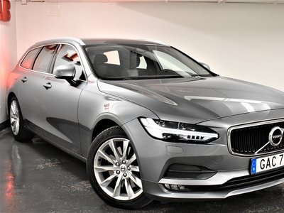 Volvo V90 T4 MOMENTUM GPS PDC KAMERA EU 6 190 HK EN BRUKARE