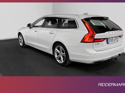 Volvo V90 T5 250hk Advanced Värmare Pano HUD VOC Kamera Drag