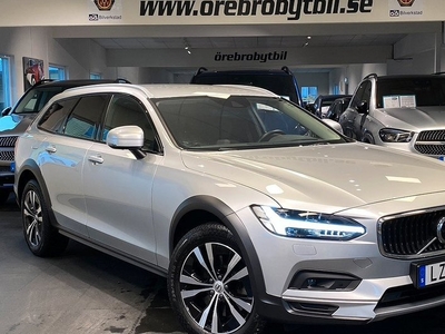 Volvo V90Cross Country B4 AWD Aut VOC Gps Värmare Drag BLIS 2021, Kombi