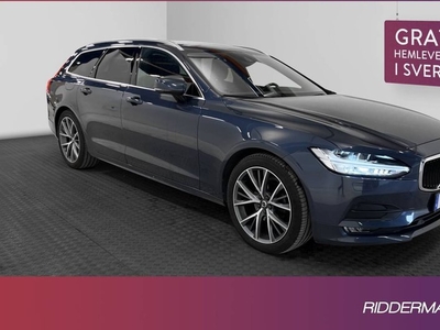 Volvo V90D4 AWD Advanced Värmare Pano VOC Kamera Drag 2019, Kombi