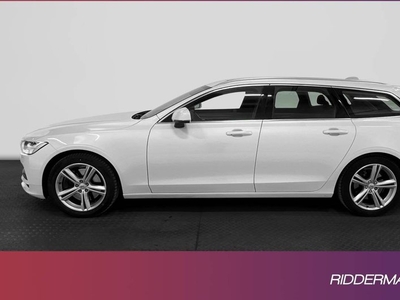 Volvo V90T5 Advanced Värmare Pano HUD VOC Kamera Drag 2018, Kombi