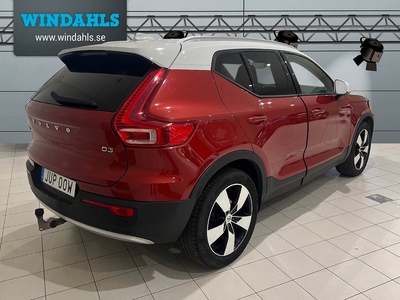 Volvo XC40 D3 FWD Momentum (150hk) Intellisafe. High Performance