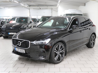 Volvo XC60 D4 AWD R-design 190hk Panorama/HUD/Luftfjädring