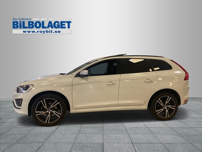 Volvo XC60 D4 AWD R-Design, Panorama, läder