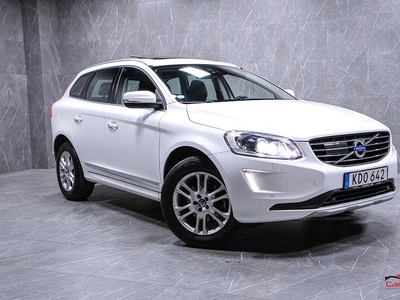 Volvo XC60 D4 AWD Summum 190hk Navi VoC B-Kamera Drag Pano