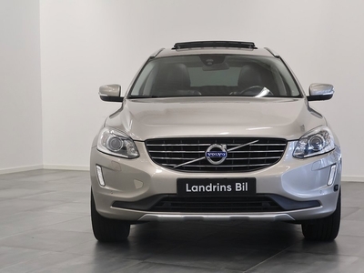 Volvo XC60 D4 AWD Summum M-Vämare V-hjul VOC Panorama