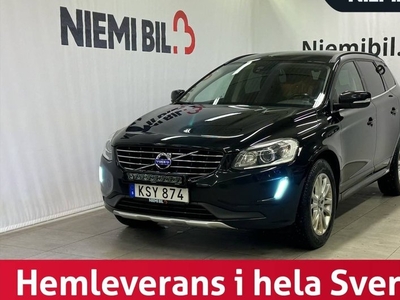 Volvo XC60D4 AWD AUT Momentum Rattvärme Drag Navi Dvärm SoV 2015, SUV