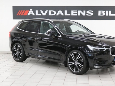 Volvo XC60D4 AWD R-design Panorama HUD Luftfjädring 2018, SUV