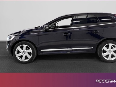 Volvo XC60D4 AWD Summum Classic Skinn BLIS D-värm VOC 2017, SUV