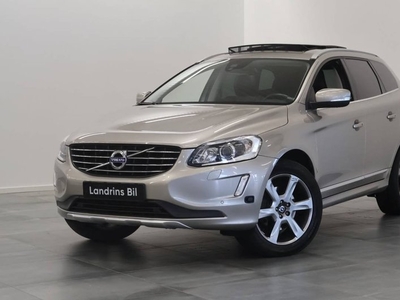 Volvo XC60D4 AWD Summum M-Vämare V-hjul VOC Panorama 2014, SUV