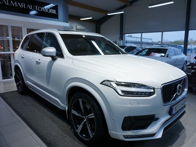 Volvo XC90 D5 AWD R-Design Panorama 7-sits Luftfjädring