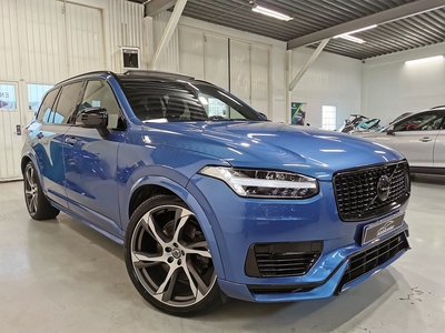 Volvo XC90 T8 TwEn AWD Geartronic R-Design Euro 6/NYSER/7-sits 392hk