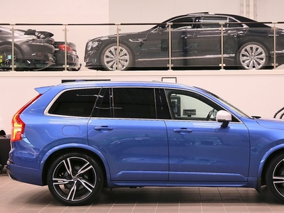 Volvo XC90 T8 TwEn AWD R-Design 7-sits B&W 407hk