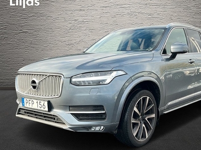 Volvo XC90D4 AWD Inscription 7-säten Akustik rutor Dragkrok 2018, SUV