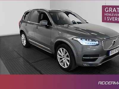 Volvo XC90D5 AWD Inscription VOC Drag BLIS D-Värm 2017, SUV