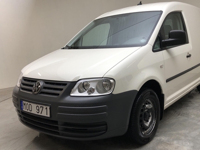 VW Caddy 1.9 TDI Skåp (105hk)