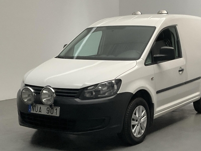 VW Caddy 2.0 TDI Skåp 4-motion (110hk)