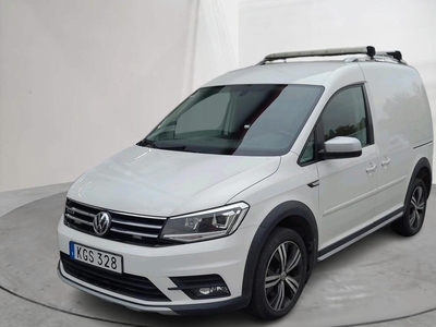 VW Caddy 2.0 TDI Skåp 4MOTION (150hk)