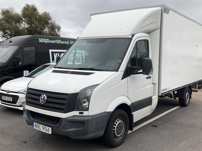 VW Crafter 35 2.0 TDI Volymskåp (163hk)