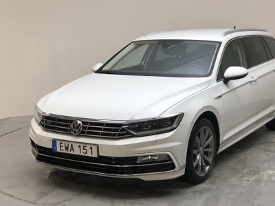 VW Passat 2.0 TDI Sportscombi 4MOTION (190hk)