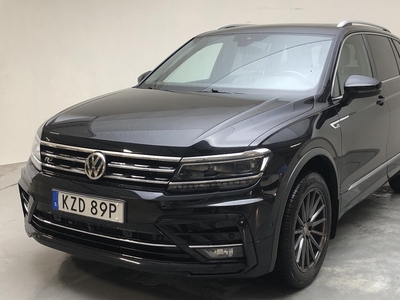 VW Tiguan Allspace 2.0 TDI 4MOTION (240hk)