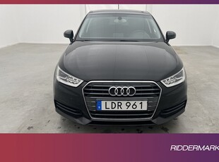 Audi A1 Sportback 1.4 TFSI 125hk AUTOMAT Proline 0,49L/mil