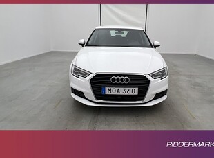 Audi A3 30 TFSI Automat Proline Sensorer CarPlay Ad-Farth