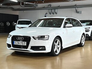 Audi A4 Avant 2.0 TDI Q S Tronic 190HK-VHJUL-VÄRMARE-DRAG