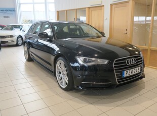 Audi A6 2.0 TDI 190hk S-Line Drag M-Värmare Navi 20