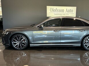 Audi A8 S8 TFSI quattro TipTronic Bang Olufsen Värmare Pano